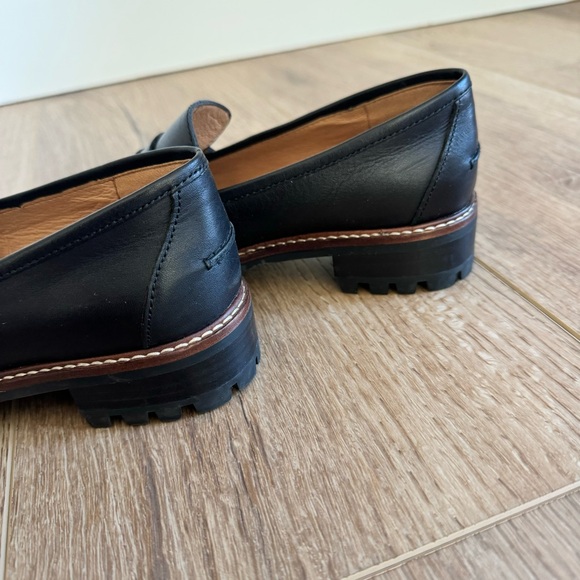 Madewell The Corinne Lugsole Loafers - Picture 9 of 16